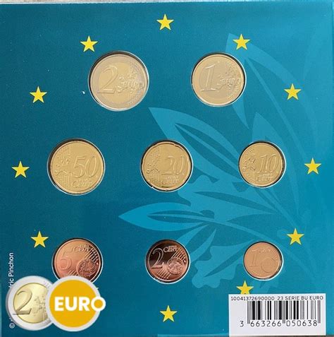 Frankrijk Euro Set Bu Fdc Cent Tot Euro Euronotes Be