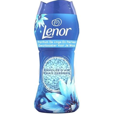 Lenor Parfum De Linge En Perles Envol E D Air Frais Doses G