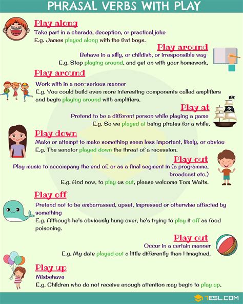 Phrasal Verbs Ti Ng Anh Cho Ng I H C Esl Th C H Nh Ngay V I B I T P