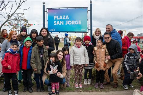 Mariel Fern Ndez Recorri Obras E Inaugur Una Plaza En Moreno Sur