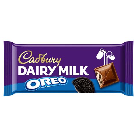 Cadbury Dairy Milk White Oreo 120 G Snaxö • Snacks And Boissons Exotiques