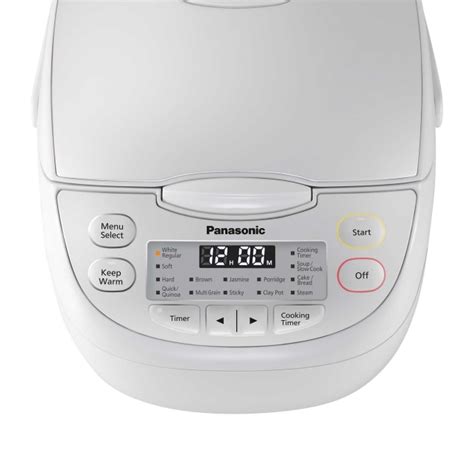 Multifunction Rice Cookers SR CN108WST Panasonic Australia