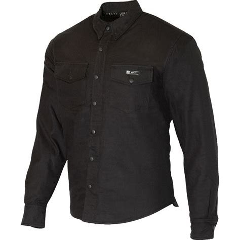 Merlin Axe Kevlar® Riding Shirt Black Free Uk Delivery