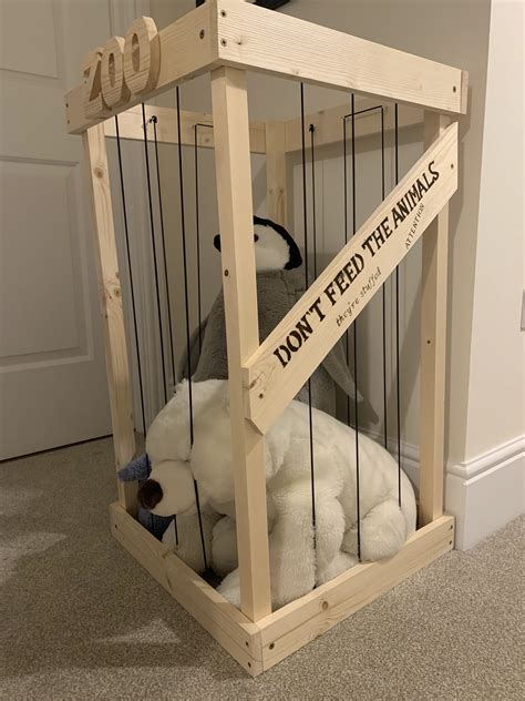 Diy Stuffed Animal Zoo Artofit