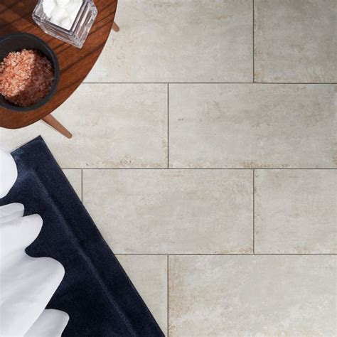 Portrait Ivory X Matte Porcelain Tile Tilebar