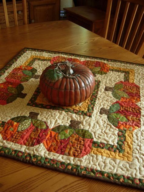 Pumpkin Patch Table Topper Etsy Autumn Table Fall Table Runners