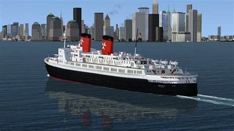 Fs Fsx P D V Oceanliner Ts Hanseatic Fs Other Aircraft