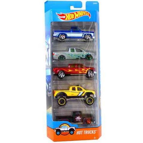 Hot Wheels Hot Trucks db os kisautó szett Mattel vásárlás a Játékshopban