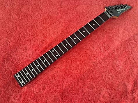 Ibanez Rg Neck Japan Wizard Ii 2003 Rosewood Mint Reverb