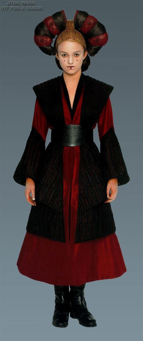 Handmaiden Costume Queen Amidala Costume Star Wars Outfits Star