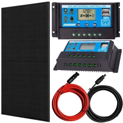 Panel Słoneczny Zestaw Solarny 405w Regulator 30A do Kampera Panel