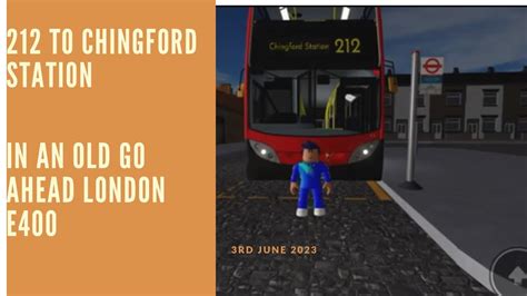 212 To Chingford Station From Walthamstow ST James Street YouTube