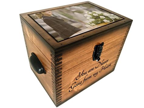 Custom Cremation Urn Relic Wood