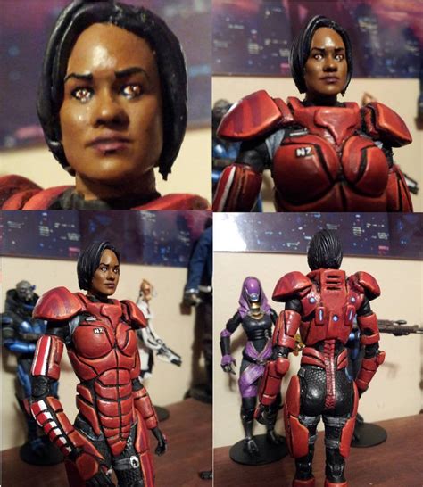 Miranda Calibrated Into A Custom Femshep Rmasseffect