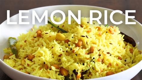 Quick And Easy Lemon Rice Recipe Perfect For Leftover Rice Too