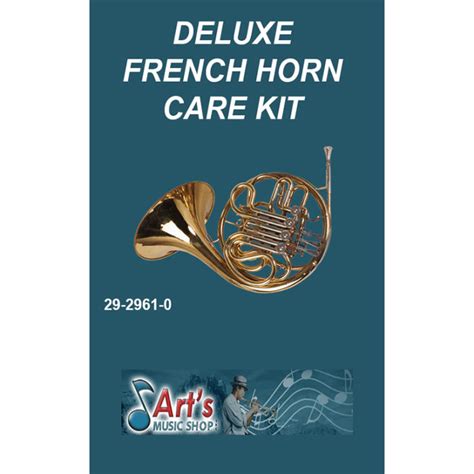 Arts Music Shop Deluxe French Horn Care Kit