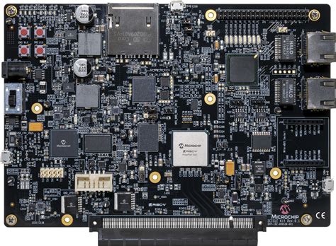 PolarFire SoC FPGA Icicle套件 Microchip Technology Mouser