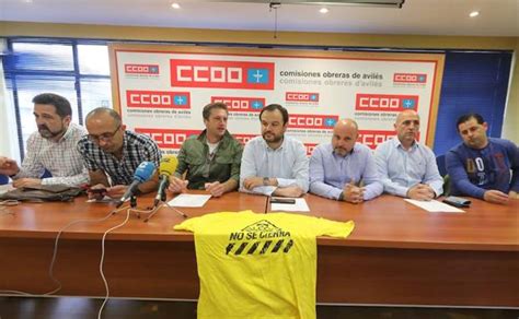 La Plantilla De Alcoa Convoca Una Marcha A Madrid Para Exigir