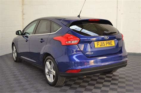 Ford Focus Zetec 15 Tdci 120 201515 Bristol Wav Cars