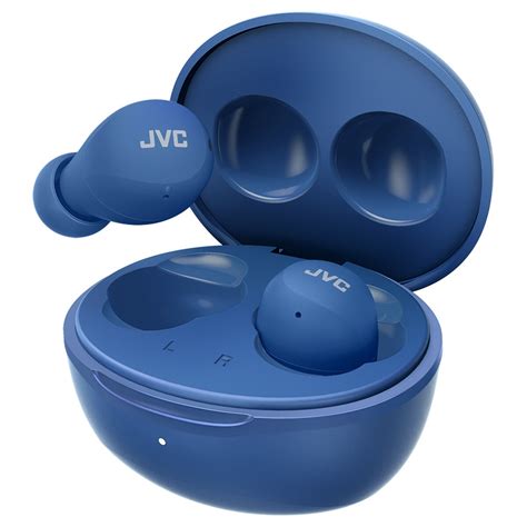 Auriculares De N Jvc Gumy Mini True Wireless Azules