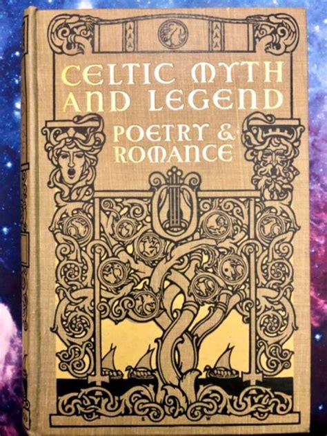 Oop Celtic Myth And Legend Poetry And Romance Charles Squire 1912 First