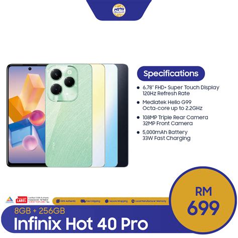 Infinix Hot I Price In Malaysia Specs Rm