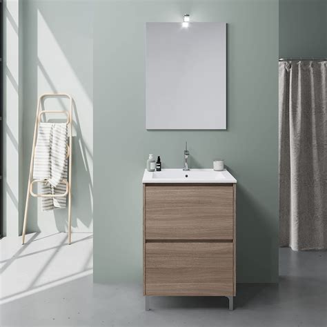 Locanda Account Foresta Mobile Bagno A Terra Con Lavabo Soldato Scully