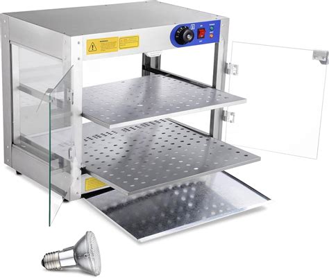 Amazon Wechef Pizza Warmer Countertop Display Case Commercial Food