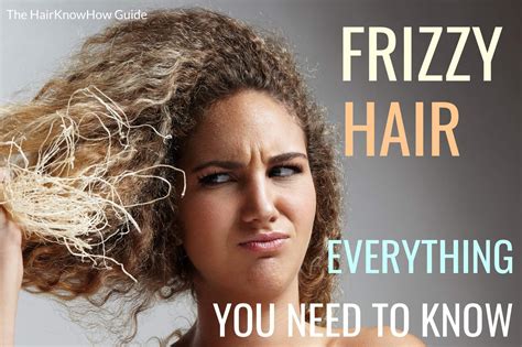 Frizzy Hair Help Advice The Ultimate Guide — Hairknowhow Com