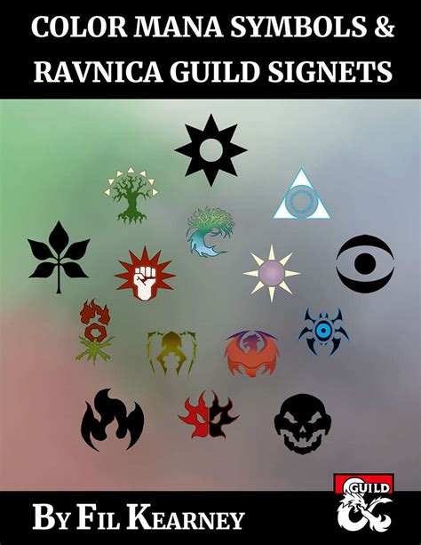 Guilds And Mana Art Bundle Dungeon Masters Guild Dungeon Masters