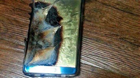 El Samsung Galaxy Note 7 Explota Las Soluciones De La Compañía Youtube