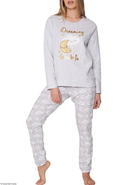 Pyjama tenue pantalon top Dreaming Wonderful Admas Réservoir Mode Lingerie Femme et Homme