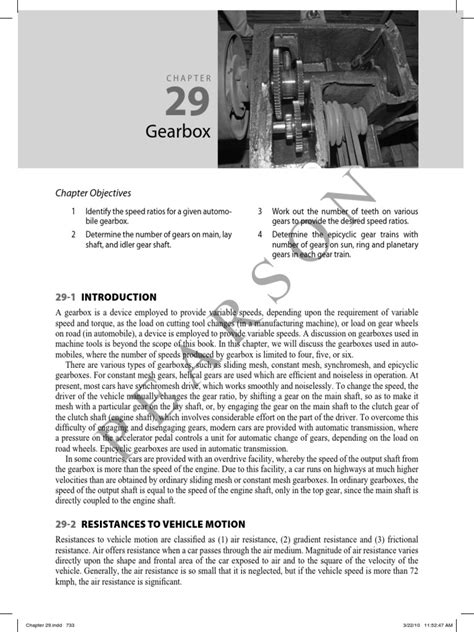 Gearbox Design | PDF | Manual Transmission | Gear