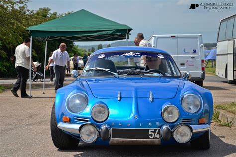 A110 Alpine Classic Renault Berlinette Cars Rallycars French