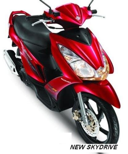 Below 300cc Suzuki Skydrive 125