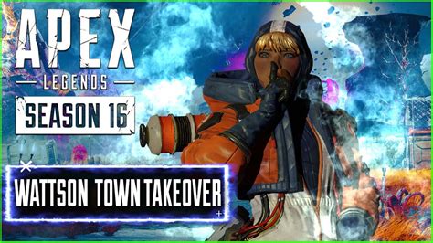 Wattson Town Takeover And Fragment Nuked In Apex Legends Season 16