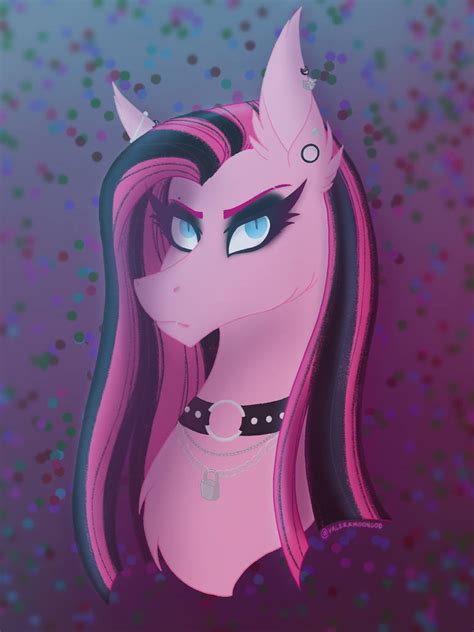 No More Parties Pinkamena Diane Pie By Lunathemoongod On Deviantart