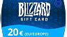 Купить Карта пополнения Blizzard Gift-Card 20€ (EU/Евро) для Battle.net ...