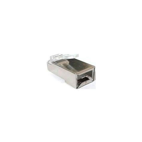 PLUG RJ 45 CAT 6 APANTALLADO DIXON PJ88502X CN NES