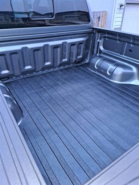 Westin Custom Fit Truck Bed Mat Rubber Black Westin Truck Bed Mats