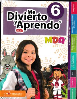 MDA 6 PRIMARIA 2023 ME DIVIERTO Y APRENDO POR CAMPOS FORMATIVOS Y