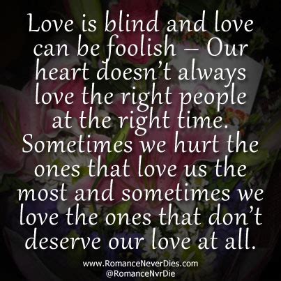 Love Is Blind Quotes. QuotesGram