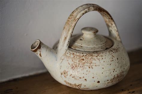 Handmade Stoneware Teapot Stoneware Teapot Tea Pots Ceramic Tea Set