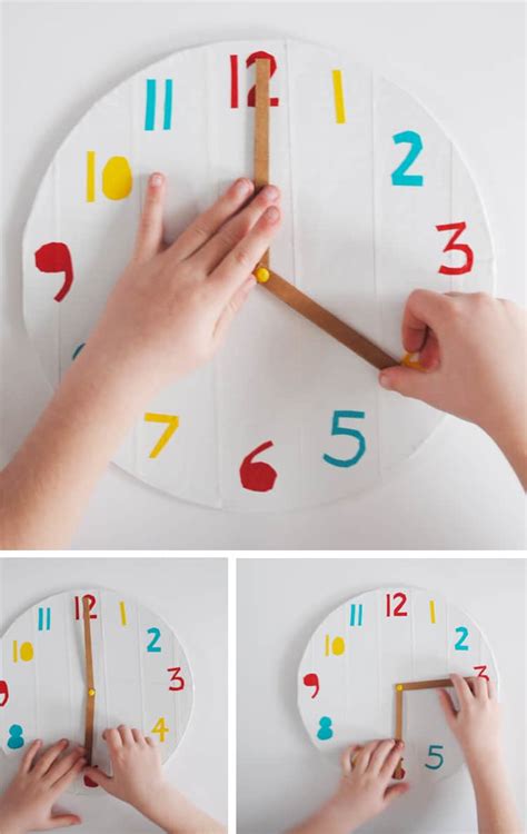 Diy Clock For Kids 9 Fun Learning Timepieces