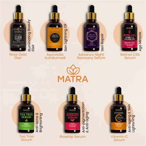 Matra Retinol Serum 25 Vitamin C E And Hyaluronic Acid Face Serum Anti Wrinkle Anti Aging