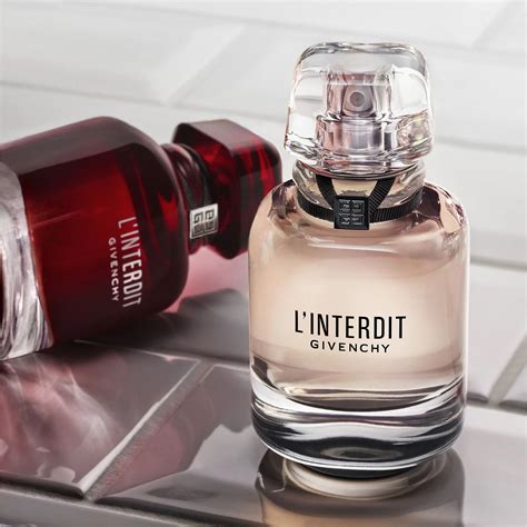 Givenchy L Interdit Eau De Toilette Nieuwe Geuren