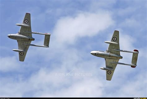 LN DHZ Private De Havilland DH 115 Vampire T 55 At Dunsfold Photo