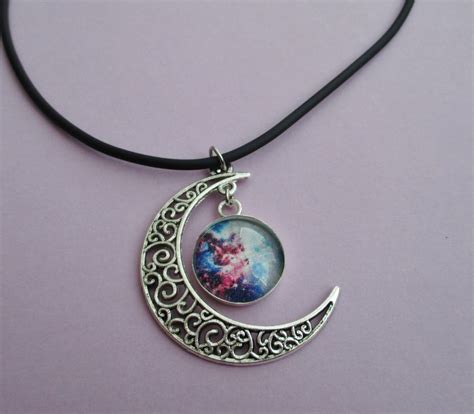 Moon Choker On Etsy Shop OfStarsAndWine Image 3563502 On