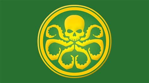 Marvel Hydra Logo Wallpapers - Top Free Marvel Hydra Logo Backgrounds ...