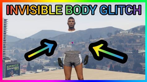 Invisible Body Glitch Gta Online Working Solo And Easy